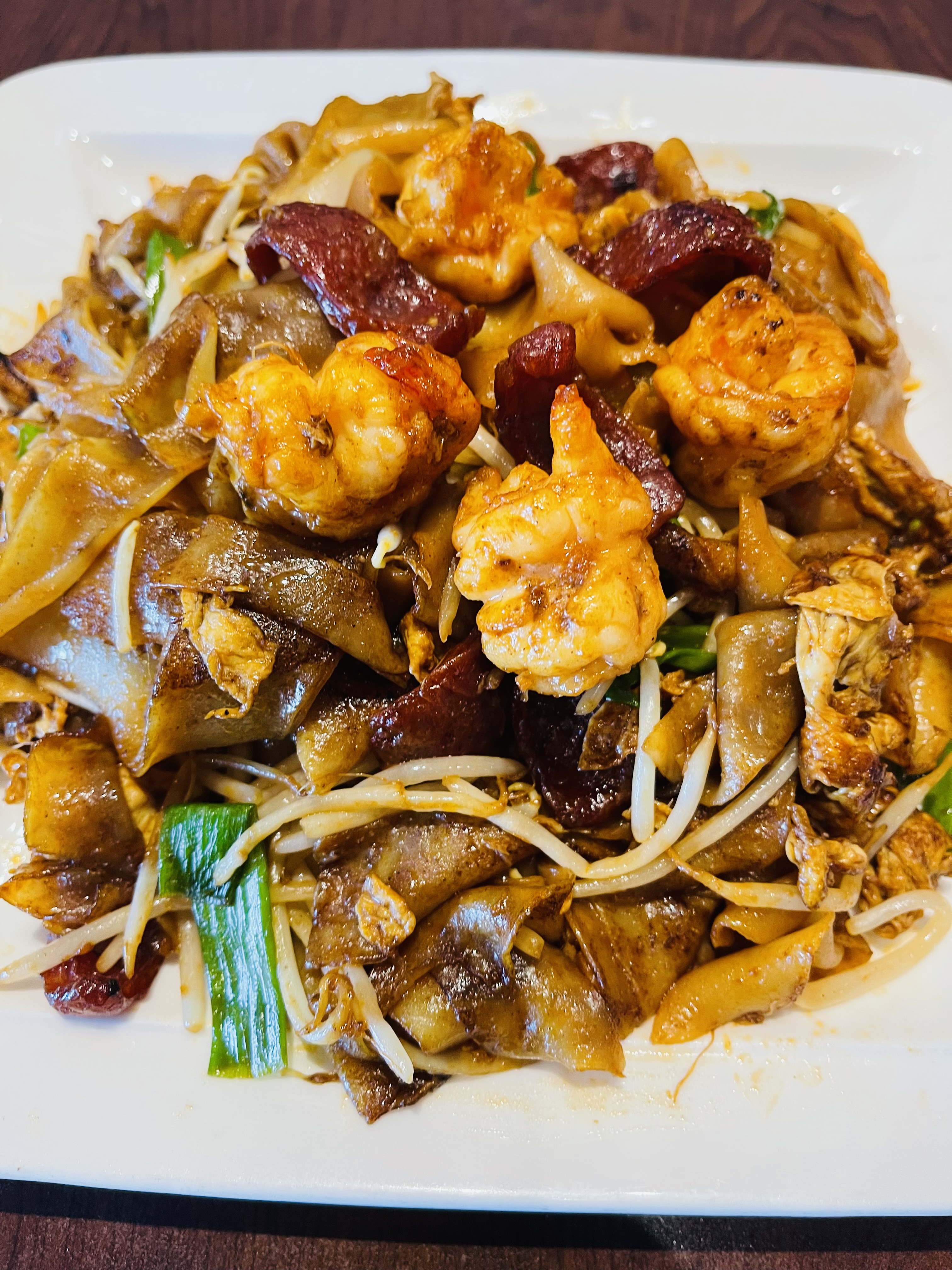 Order Char Kway Teow food online from Capital Noodle Bar store, Irvine on bringmethat.com