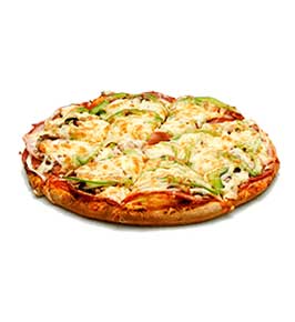 Order Mediterranean Specialty Pizza food online from Nick's House of Pizza store, Medford on bringmethat.com
