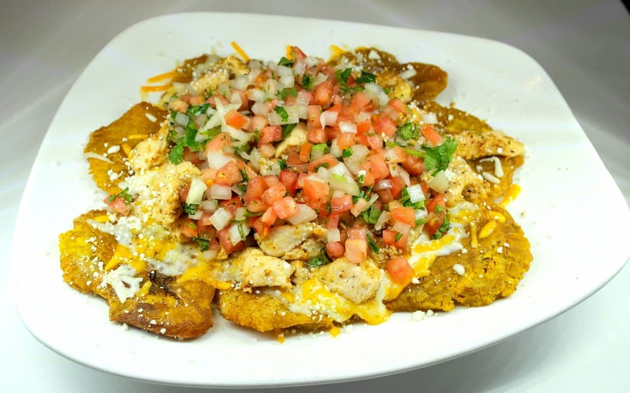 Order Dimension Tostones food online from Dimension Latin Grill store, Philadelphia on bringmethat.com