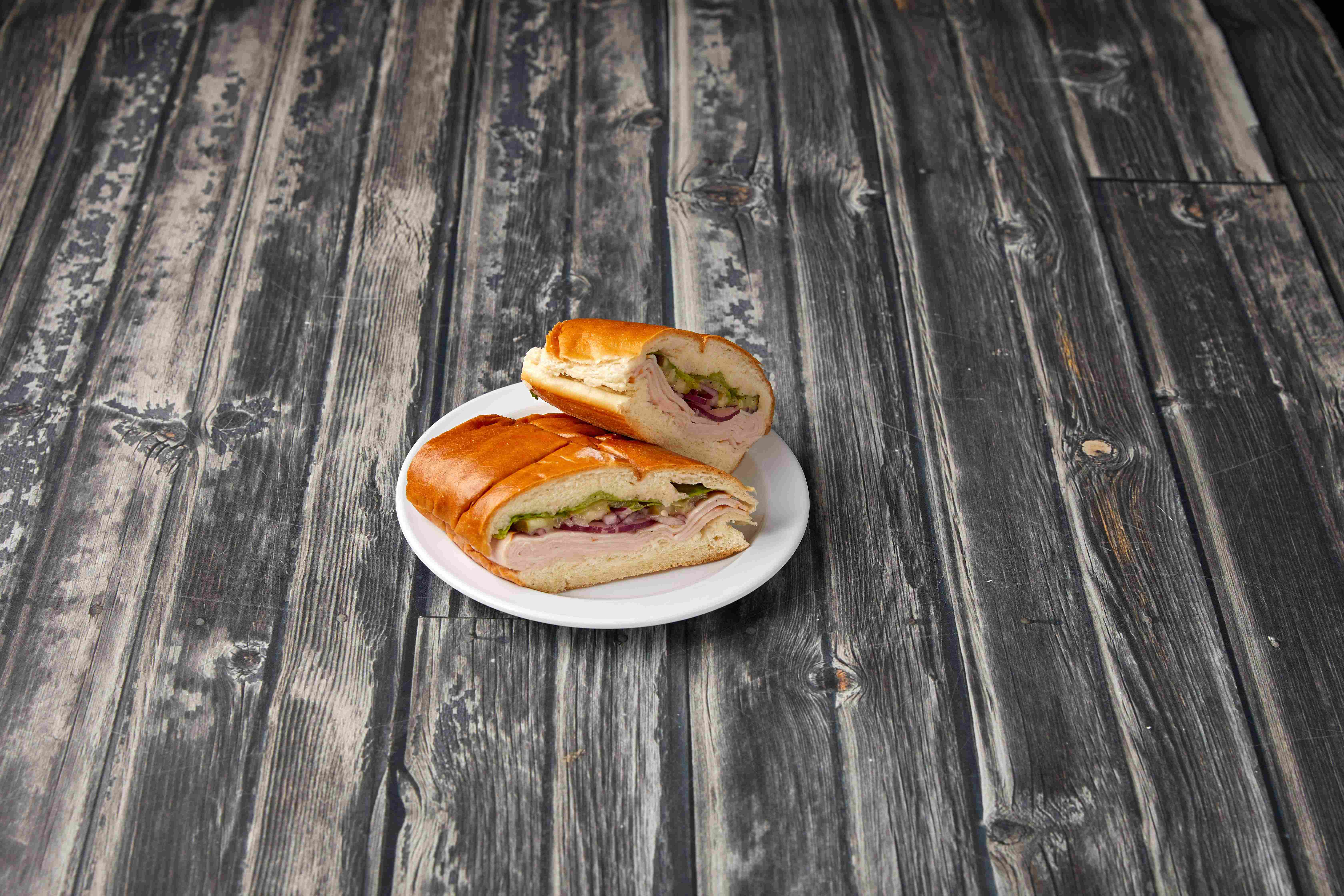 Order Smoked Turkey Sandwich food online from Dave's Market store, Santa Rosa on bringmethat.com