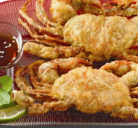 Order Soft Shell Crab food online from Sakana Sushi Bar & Grill store, Boise on bringmethat.com