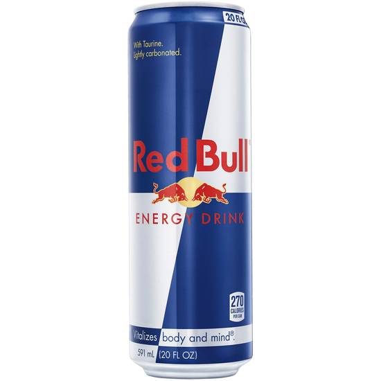 Order Red Bull Energy Drink, 20 OZ food online from Cvs store, FARGO on bringmethat.com