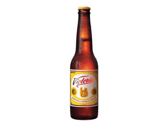 Order Victoria Amber Lager Mexican Beer - 12x 12oz Bottles food online from Southwest Liquor store, Thousand Oaks on bringmethat.com
