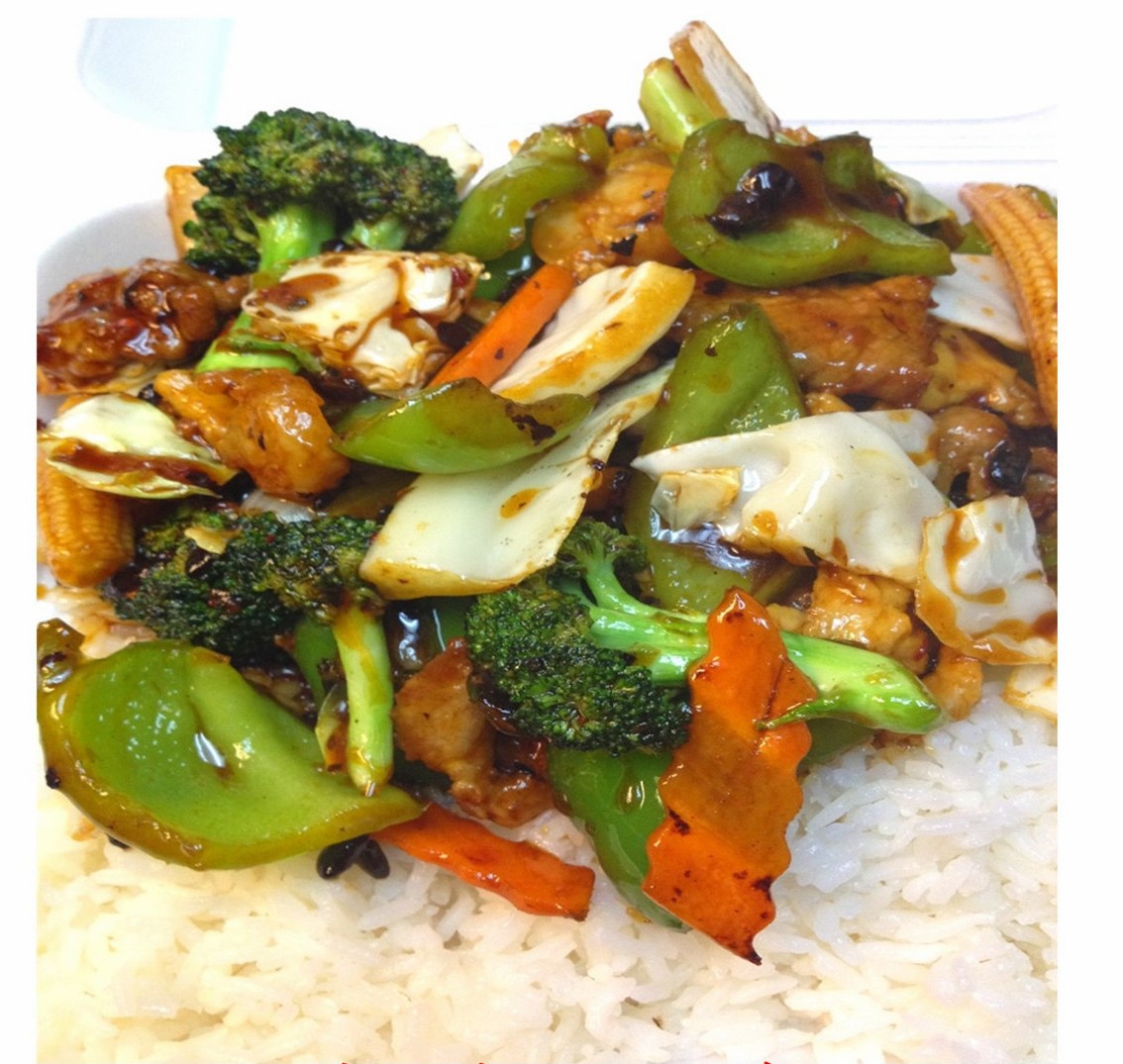 Order Quadruple Delight Hunan Style food online from Szechuan Express store, Pittsburgh on bringmethat.com