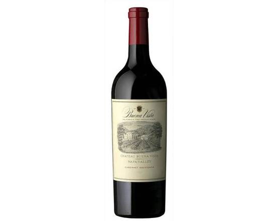 Order Buena Vista Winery, Cabernet Sauvignon Chateau Buena Vista Napa Valley (2018) · 750 mL food online from House Of Wine store, New Rochelle on bringmethat.com