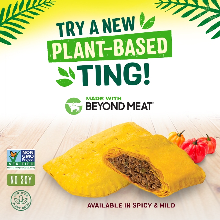 Order Beyond Meat Plant-Based Patty food online from Golden Krust Caribbean Restaurant store, Mattapan on bringmethat.com