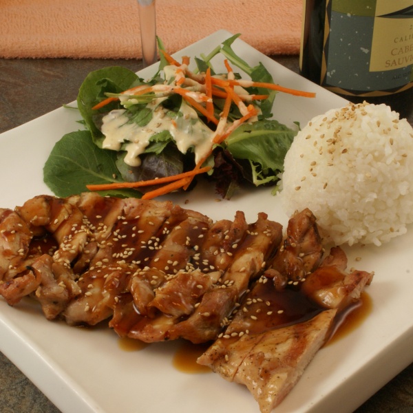 Order Chicken Teriyaki food online from Sqwers sushi store, San Francisco on bringmethat.com