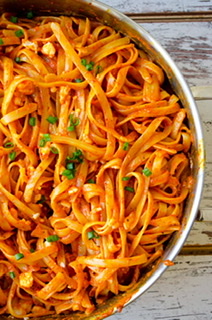 Order Pasta with Tomato Sauce food online from New York Pizza & Family Restaurant store, Tannersville on bringmethat.com