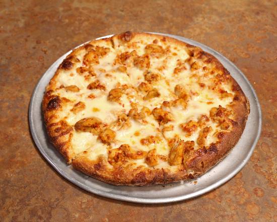 Order Blazing Chicken Pizza food online from Getaway Cafe store, Riverside on bringmethat.com