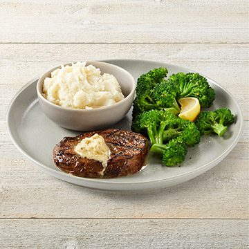 Order Center Cut Sirloin Steak food online from Tgi Fridays store, Madison on bringmethat.com