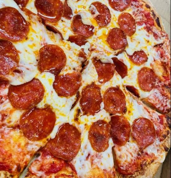 Order 10”Beef Pepperoni food online from Pie In The Sky store, Baltimore on bringmethat.com