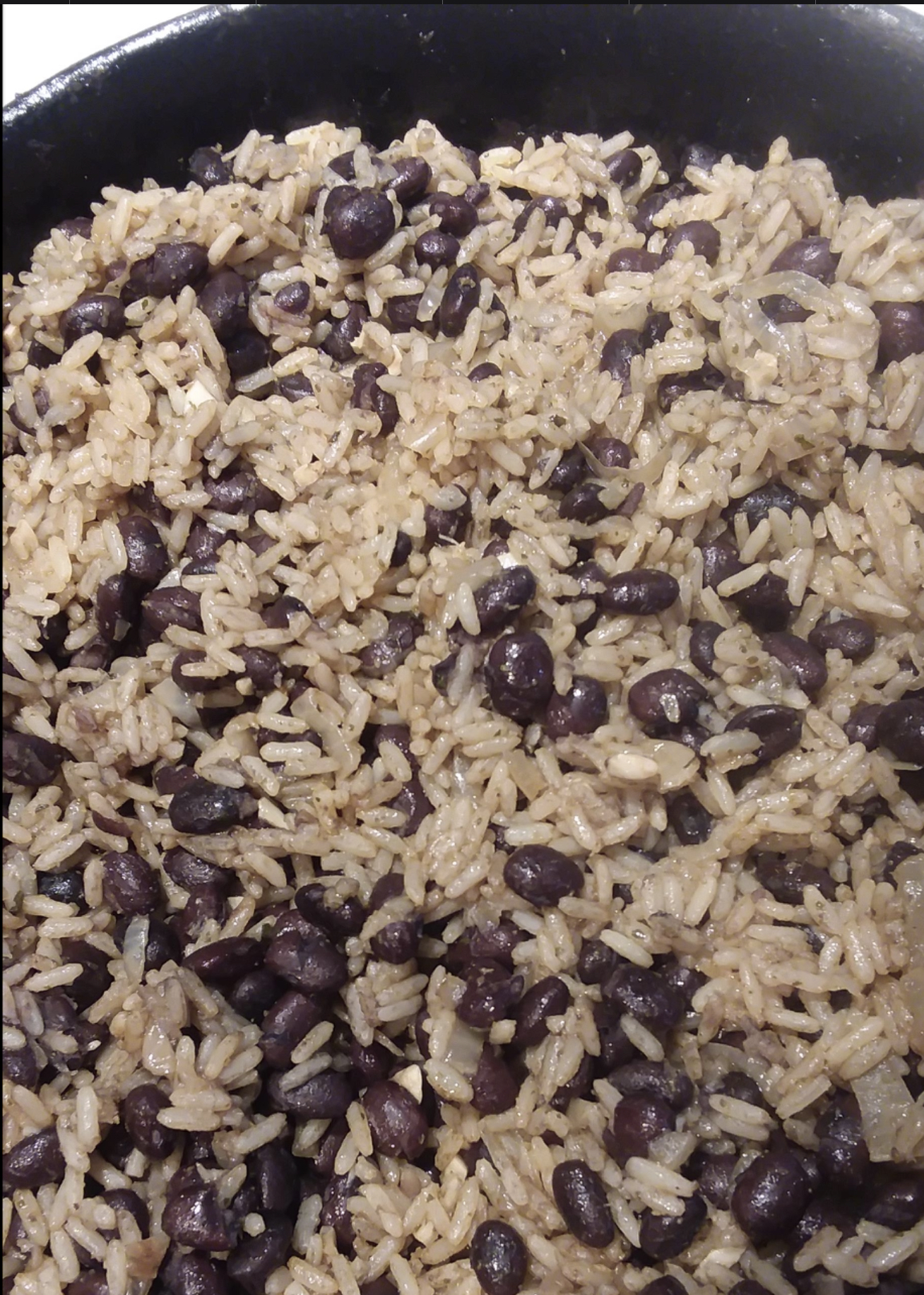 Order Black Beans and Rice food online from Paradise Jamaican Cuisine store, Morrisville on bringmethat.com