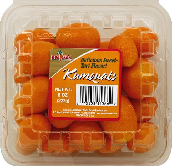 Order Melissa's · Kumquats (8 oz) food online from Albertsons Express store, Watauga on bringmethat.com