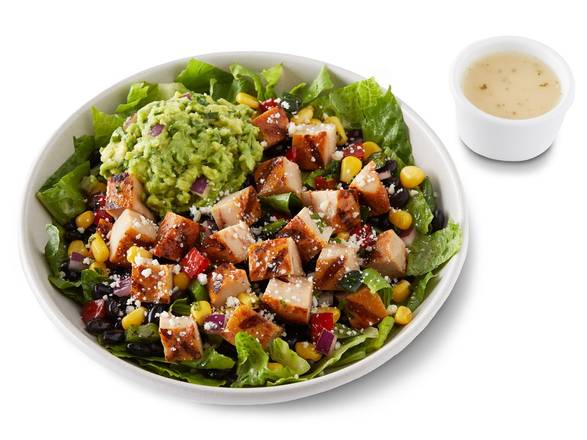 Order Create Your Own Salad food online from Qdoba Mexican Eats store, Flint on bringmethat.com