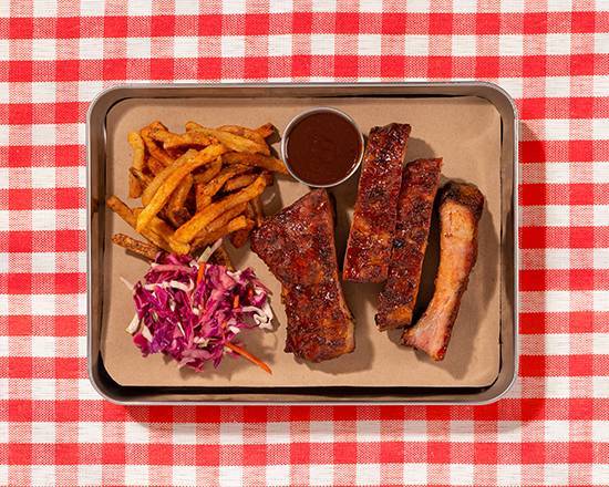 Order BBQ Smoked Pork Ribs food online from Hickory Hall BBQ store, Irmo on bringmethat.com