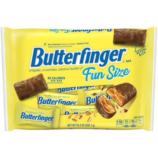 Order Butterfinger, Funsize - 10.2 oz food online from Rite Aid store, El Segundo on bringmethat.com