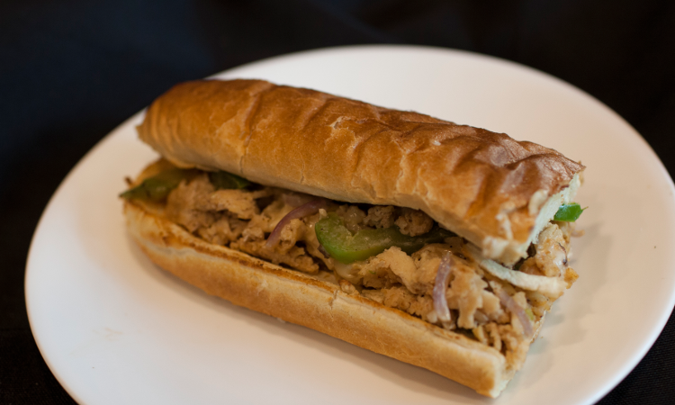 Order Chicken Cheesesteak - 6" food online from Baddpizza store, Falls Church on bringmethat.com