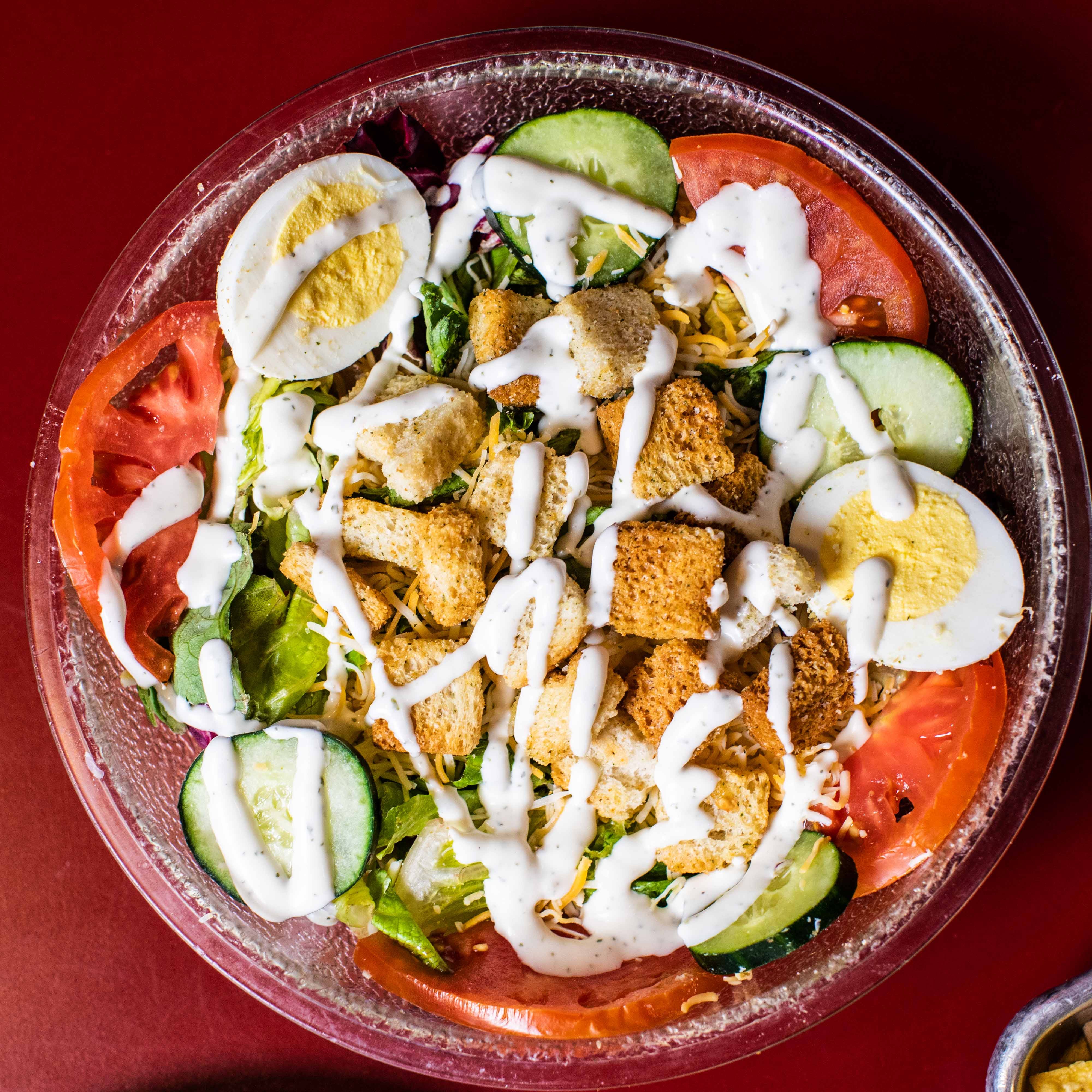 Order Garden Salad - Salad food online from Wings Pizza N Things store, Temple on bringmethat.com