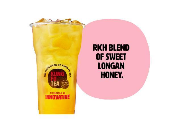 Order KF Honey Tea food online from Kung Fu Tea store, Littleton on bringmethat.com