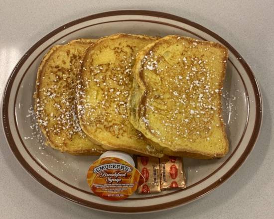 Order French Toast food online from Westlake Coffee Shop store, Daly City on bringmethat.com