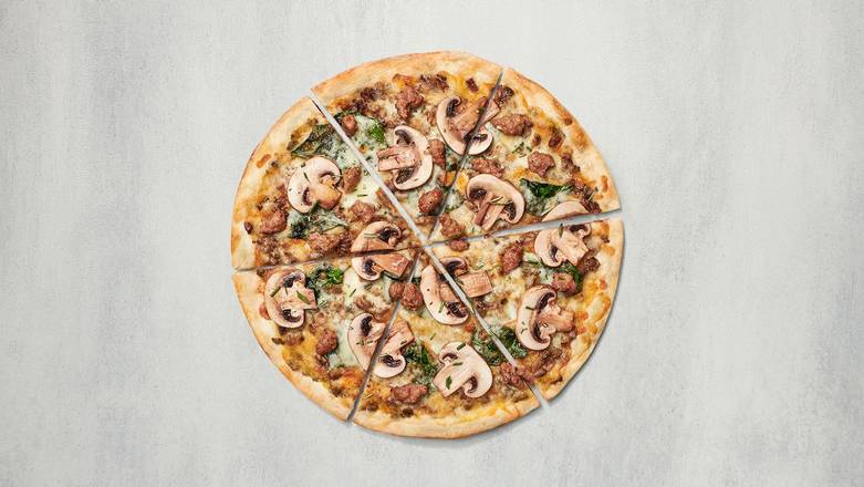 Order Super Shroom Pizza - NEW! food online from Mod Pizza store, Fremont on bringmethat.com