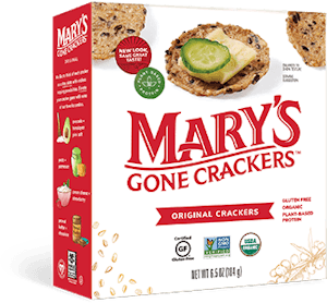 Order Mary's Gone Gluten Free Crackers food online from Dianna Bakery & Cafe Deli Specialty Market store, Benicia on bringmethat.com