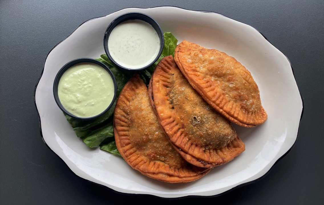 Order Empanadas (3) food online from Tacos & Tequilas Mexican Grill store, Buford on bringmethat.com