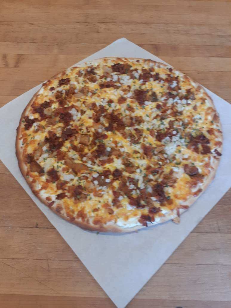 Order Potato Wedge Pizza - Small 10'' food online from Big D Pizza store, Clyde on bringmethat.com