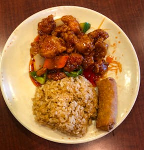 Order D18. General Tso's Chicken food online from Sunrise China store, Locust Grove on bringmethat.com