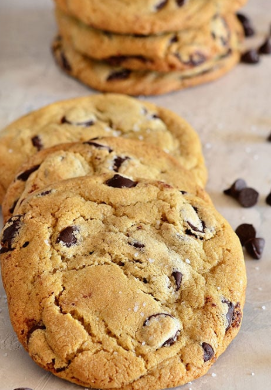 Order Chocolate Chip Cookie food online from Ciro Pizza store, Citrus Heights on bringmethat.com