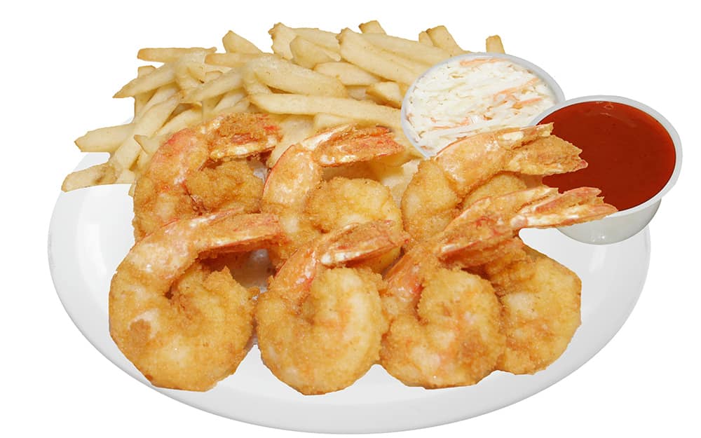 Order Jumbo Shrimp Dinner food online from Hardy Fish & Chicken store, Crete on bringmethat.com