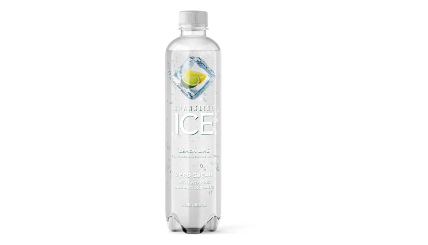 Order Sparkling Ice Lemon Lime - with Antioxidants and Vitamins 17 oz Bottle food online from Village Commons Liquor store, Camarillo on bringmethat.com