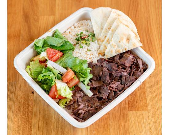 Order Kids Plate food online from DonerG Turkish & Mediterranean Grill - Lake Forest store, Lake Forest on bringmethat.com