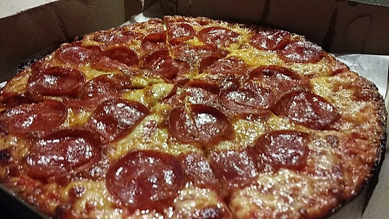 Order Cheese Pizza with One Topping - Small 10'' food online from Bryantville Pizza Kitchen store, Pembroke on bringmethat.com