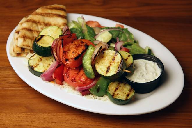 Order Vegetable Kabob food online from Cafesano store, Broad Run on bringmethat.com
