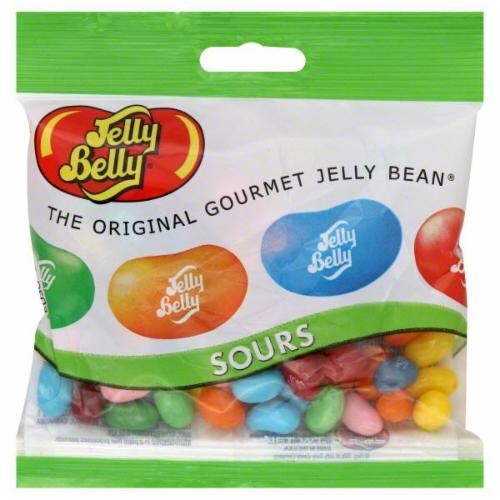 Order Jelly Belly Sours Jelly Beans 2.6oz. bag food online from Chocolate Boutique store, Pittsburgh on bringmethat.com