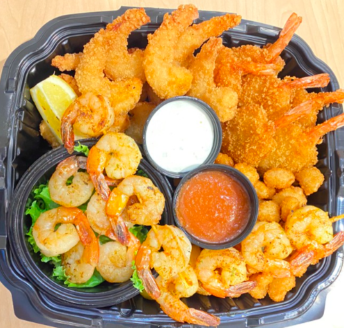 Order Shared Shrimp Platter food online from Golden Corral store, Killeen on bringmethat.com