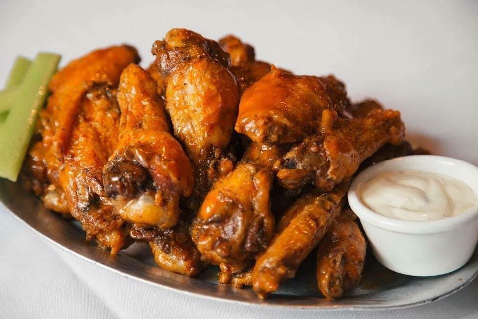 Order Kid's Chicken Wings - 6 Pieces food online from Pizza Village Tomato Pie store, Lahaska on bringmethat.com