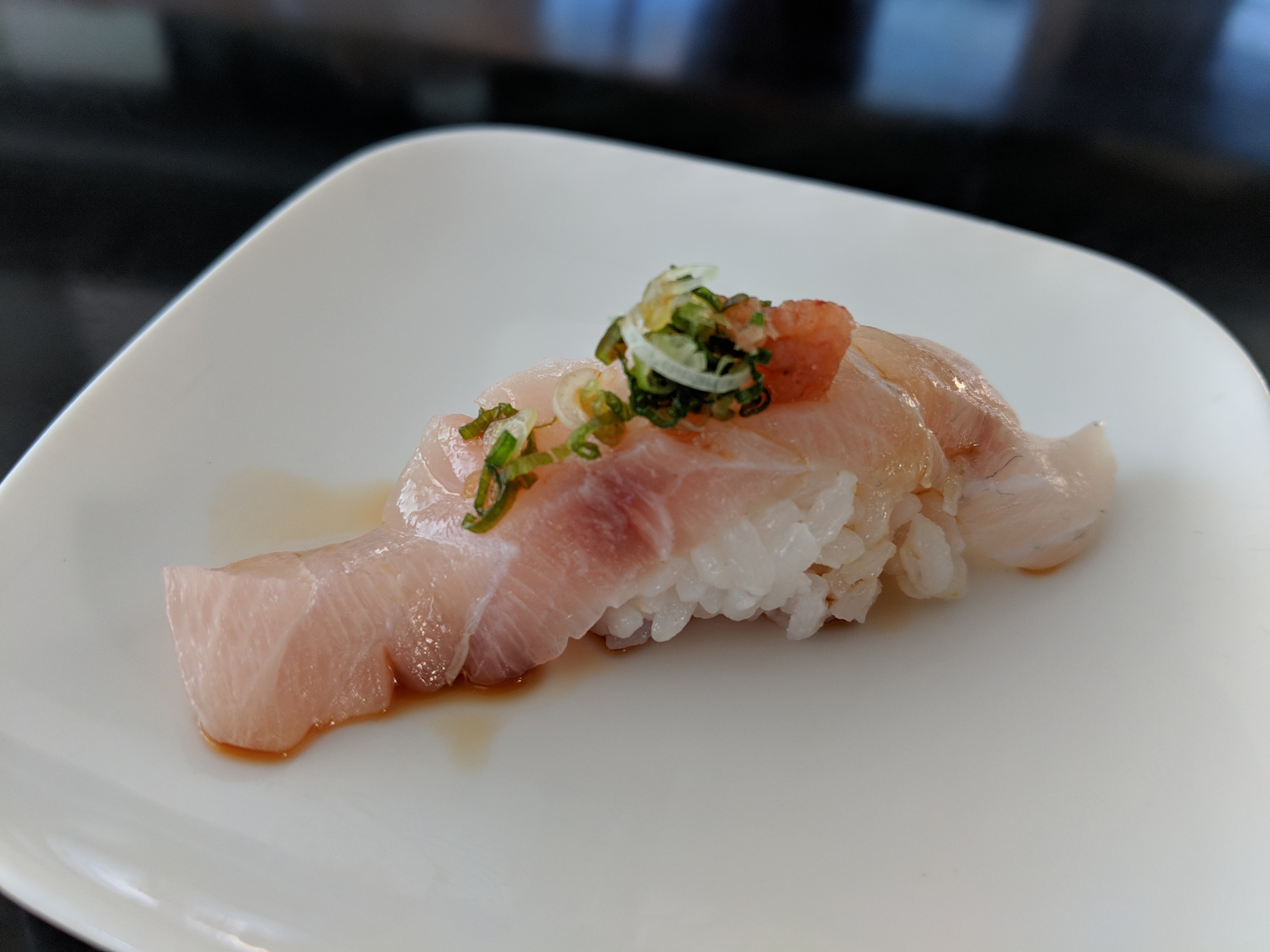 Order Suzuki Sea Bass Sushi food online from Echigo Restaurant store, Los Angeles on bringmethat.com