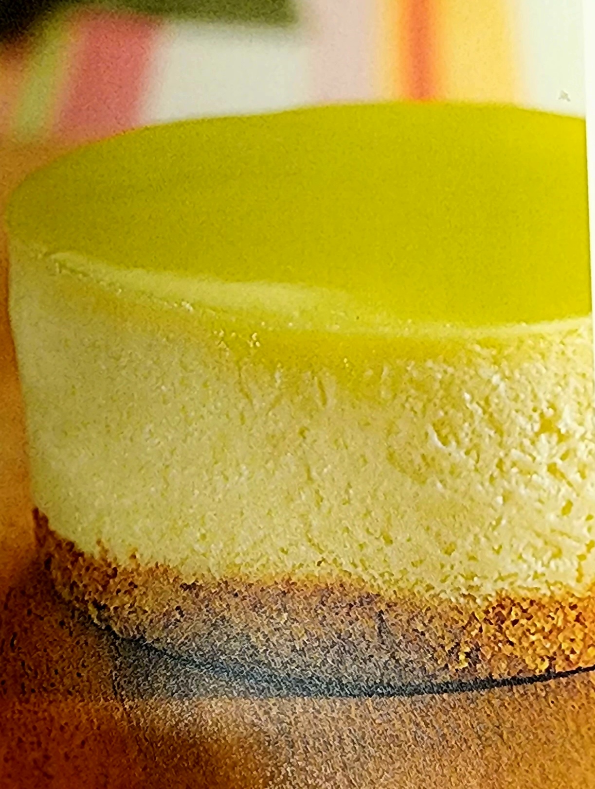 Order Key lime cheesecake food online from Gramercy Kitchen store, New York on bringmethat.com