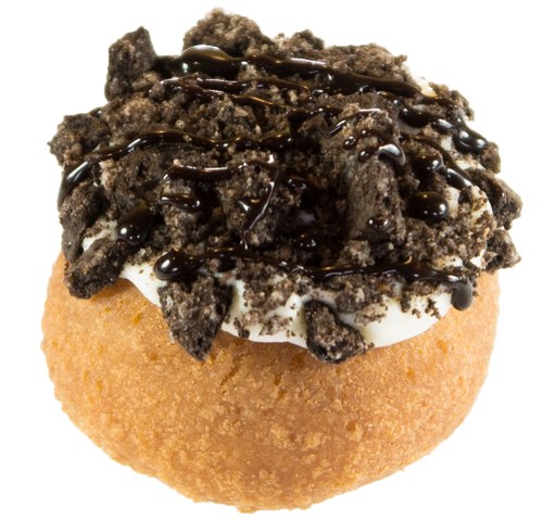 Order Oreo Cheesecake food online from Peace Love And Little Donuts store, Morgantown on bringmethat.com