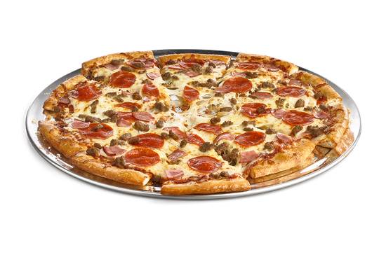 Order Meat Eater (Medium) food online from Cicis store, Mesa on bringmethat.com
