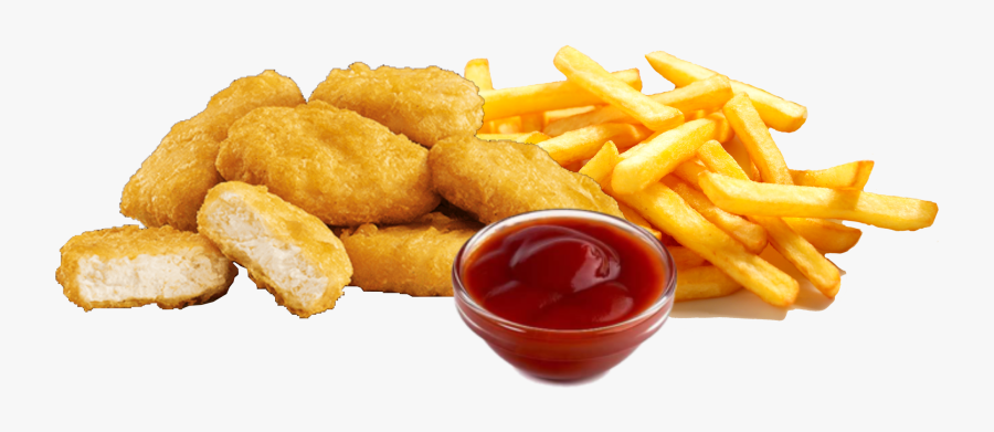 Order Chicken Nuggets and Fries food online from Sandwich Castle store, Chicago on bringmethat.com
