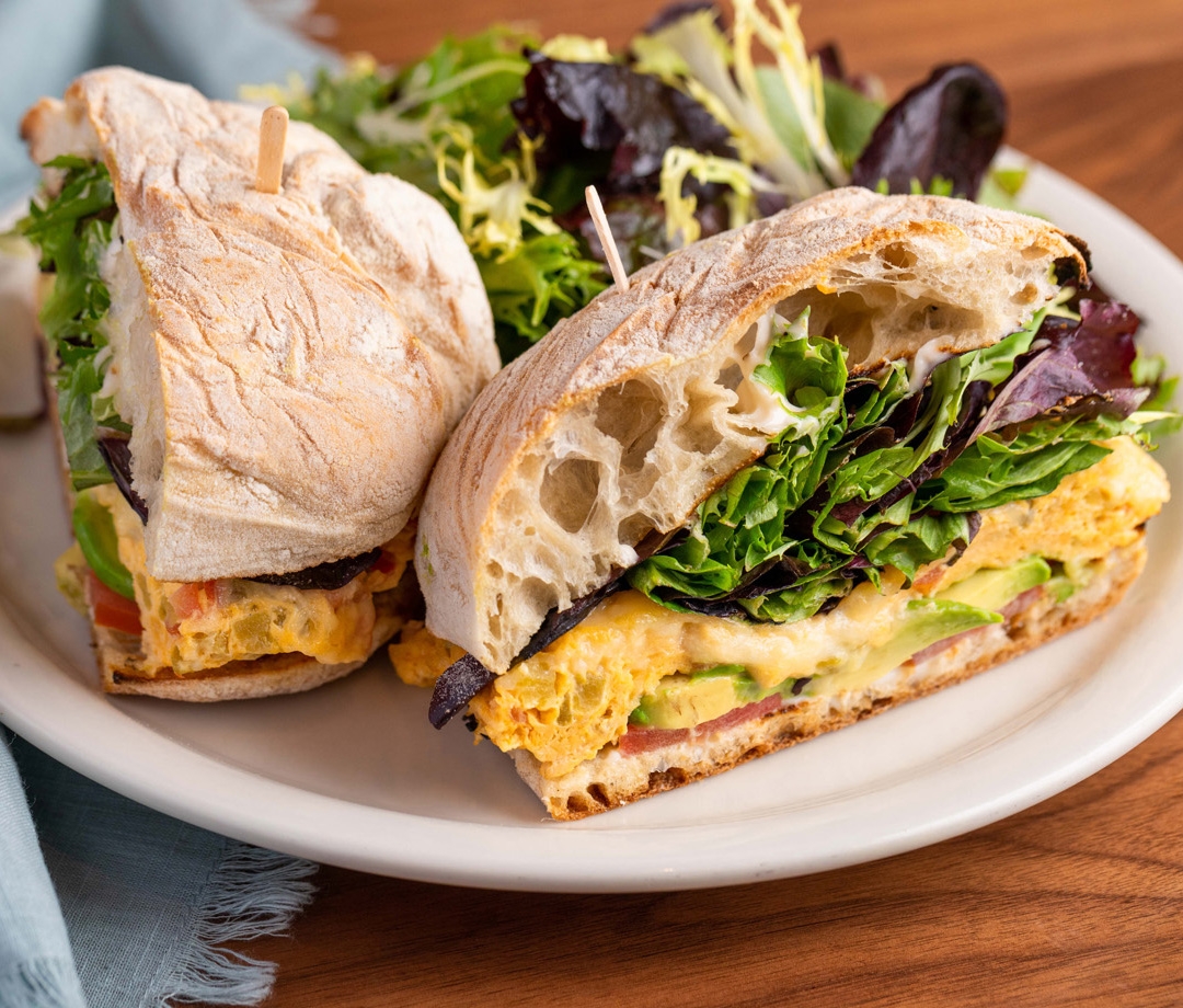 Order The Egg Sandwhich food online from Urth Caffe store, Las Vegas on bringmethat.com