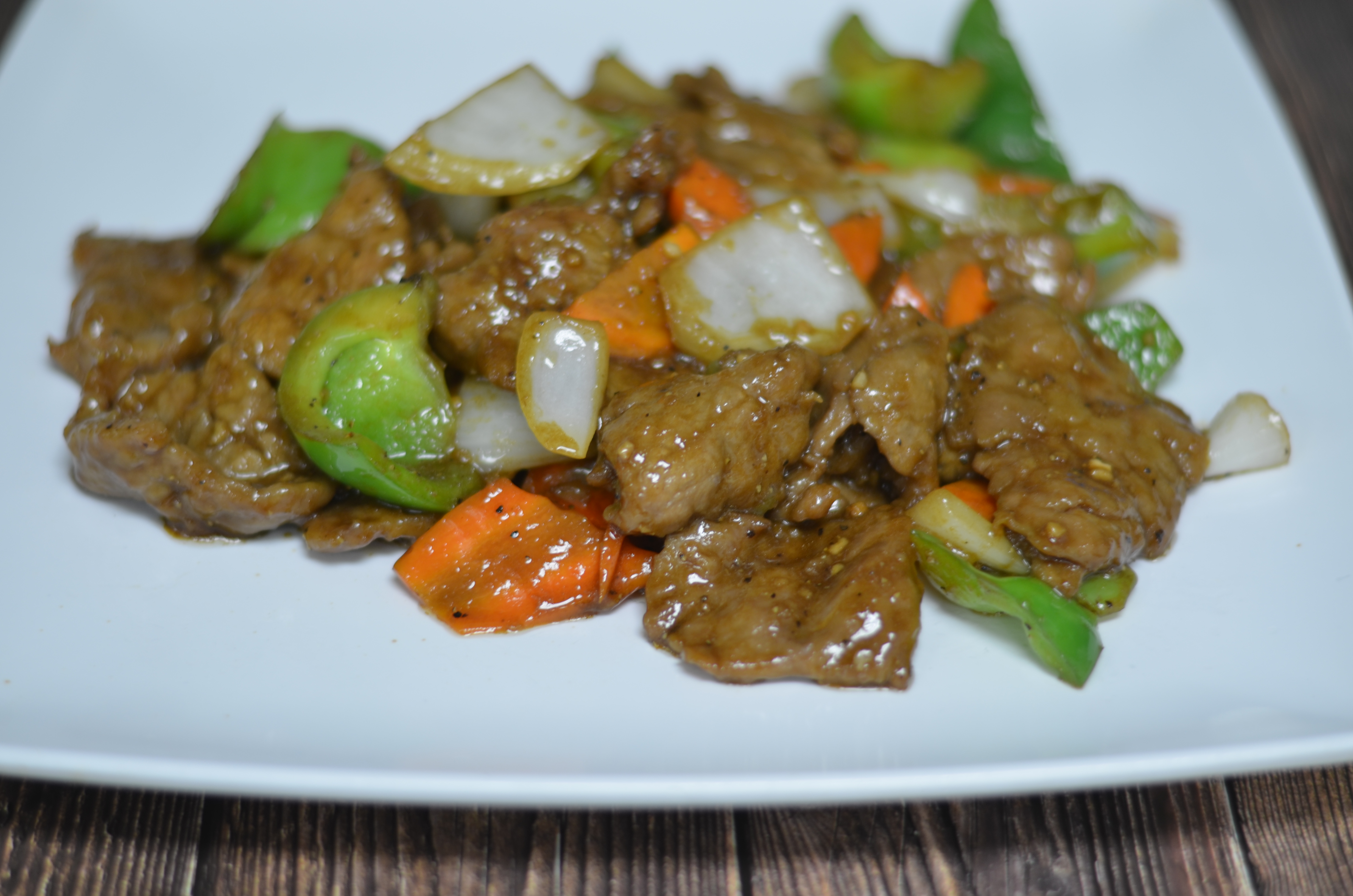 Order Pepper Steak food online from Yumi Cafe store, Richmond on bringmethat.com