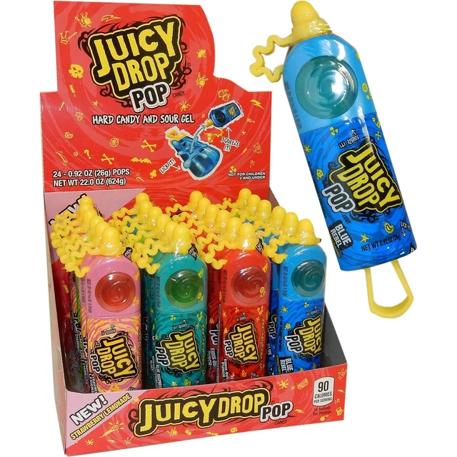 Order Juicy Drop Pop food online from Lucky Dawgs Food Truck store, Chicago on bringmethat.com