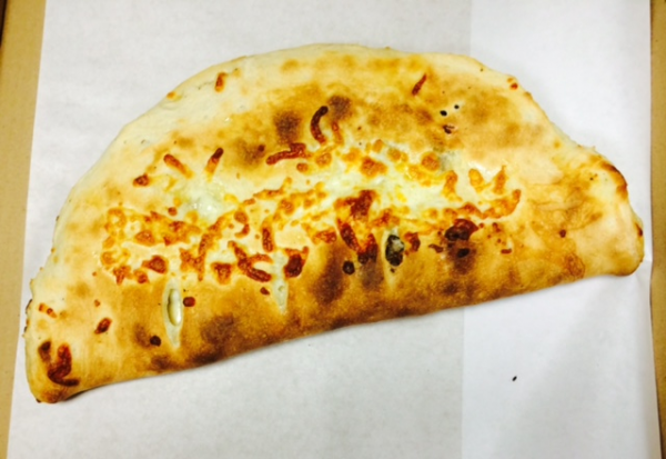 Order Ham and Cheese Calzone food online from Iris Restaurant   store, Medford on bringmethat.com