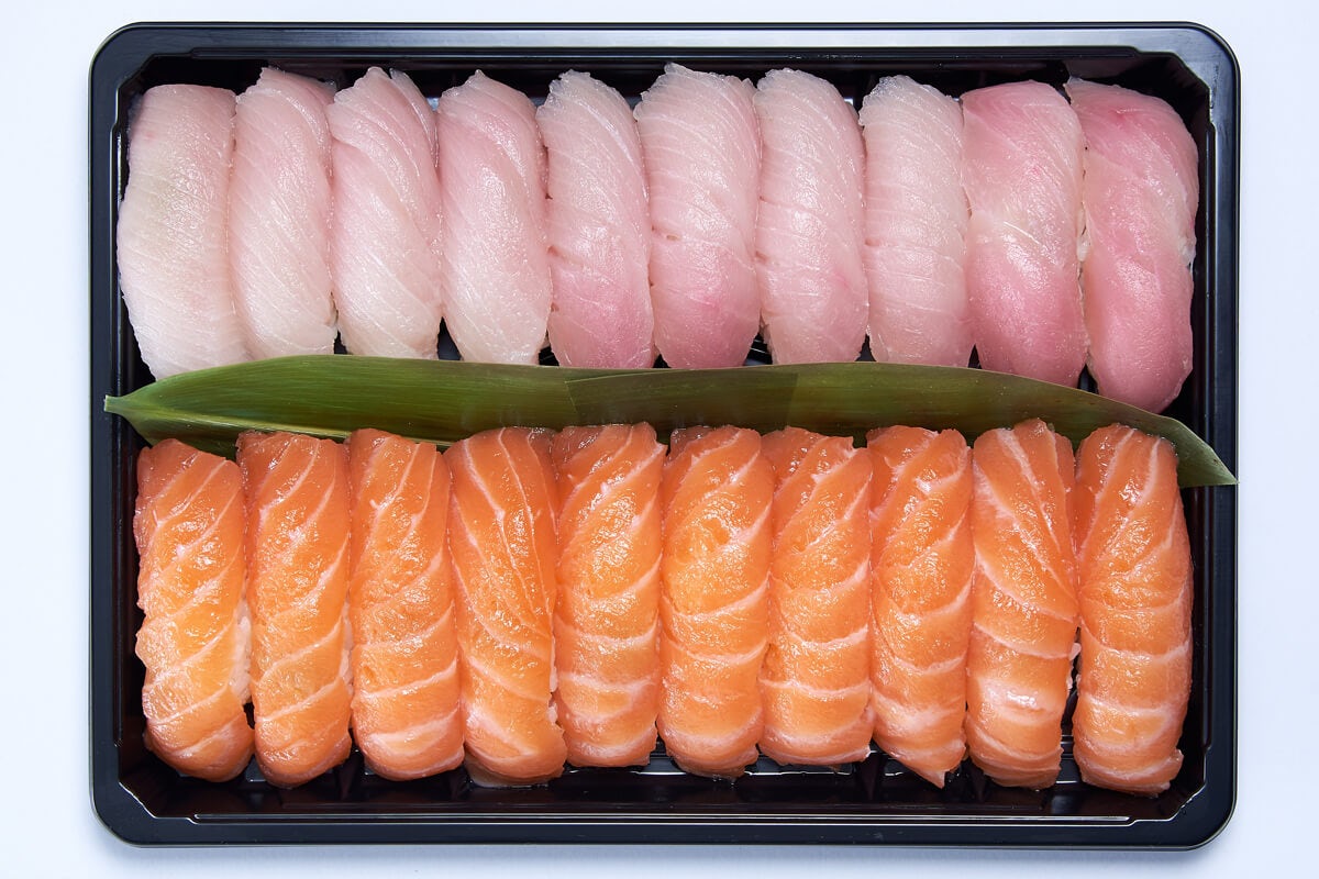 Order SALMON & YELLOWTAIL* food online from Ra Addison store, Addison on bringmethat.com