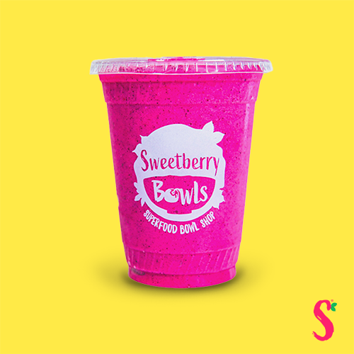 Order Sweet Pink Smoothie food online from Sweetberry Bowls store, Holly Springs on bringmethat.com