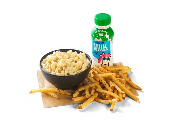 Order Kids' Mac & Cheese food online from Wild Burger store, Tomball on bringmethat.com